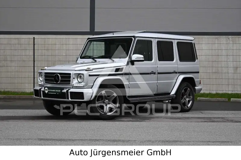 2016 Mercedes Benz G 500