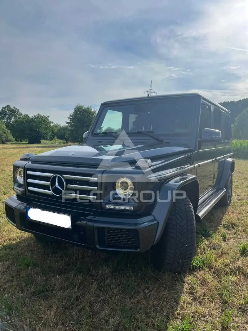2016 Mercedes Benz G 500