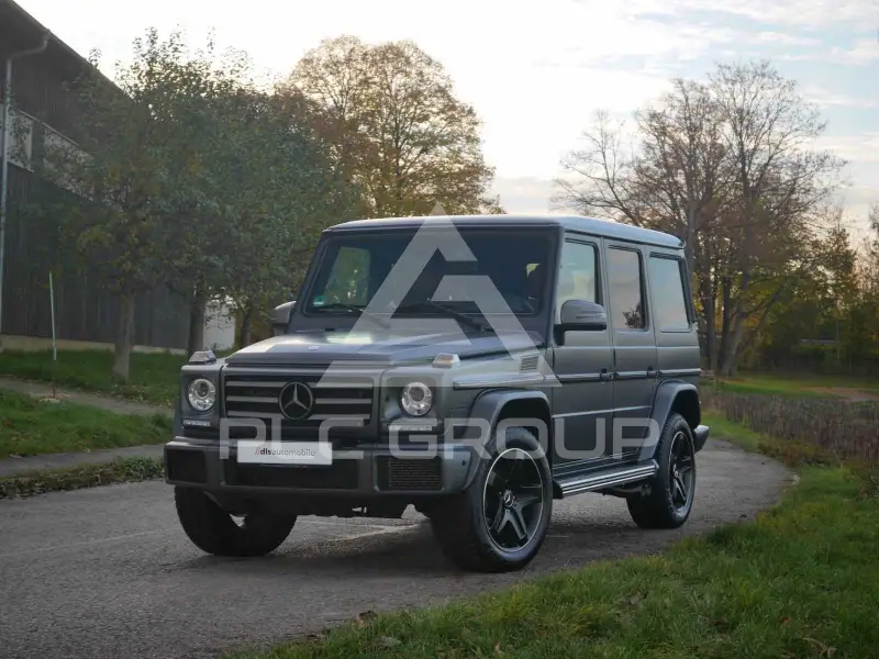 2016 Mercedes Benz G 500