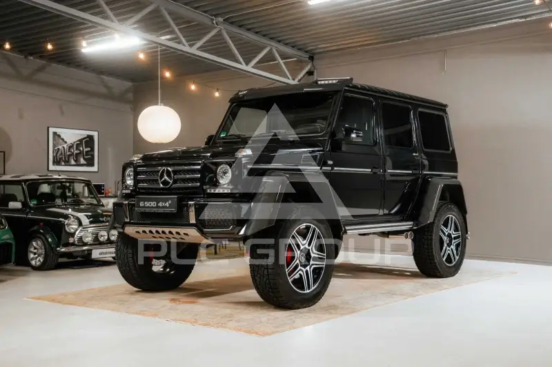 2016 Mercedes Benz G 500