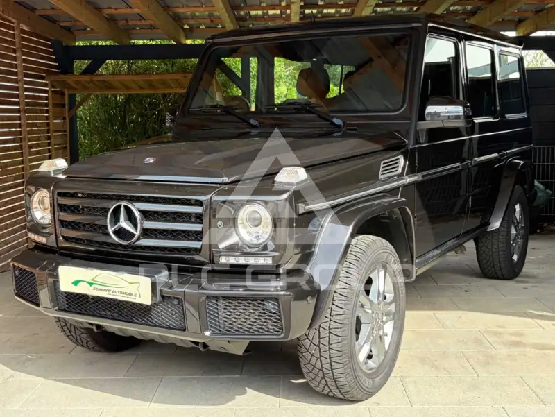 2016 Mercedes Benz G 500