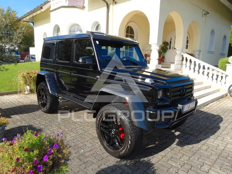 2016 Mercedes Benz G 500