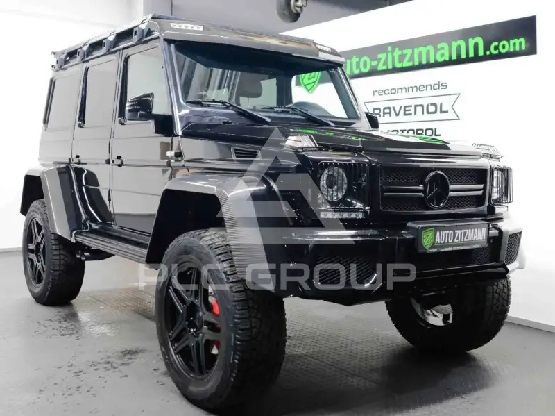 2016 Mercedes Benz G 500