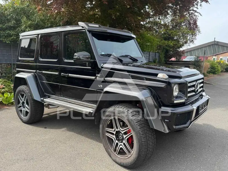 2016 Mercedes Benz G 500