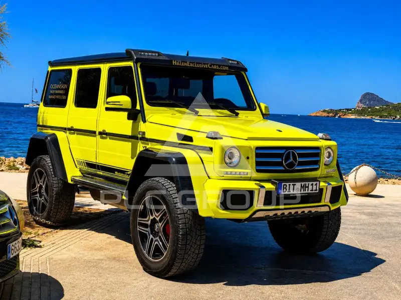 2016 Mercedes Benz G 500
