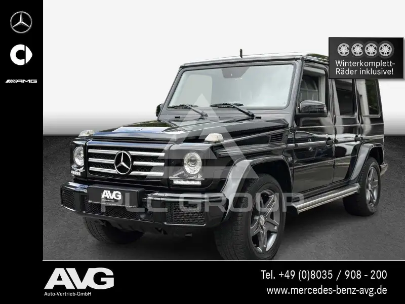 2016 Mercedes Benz G 500