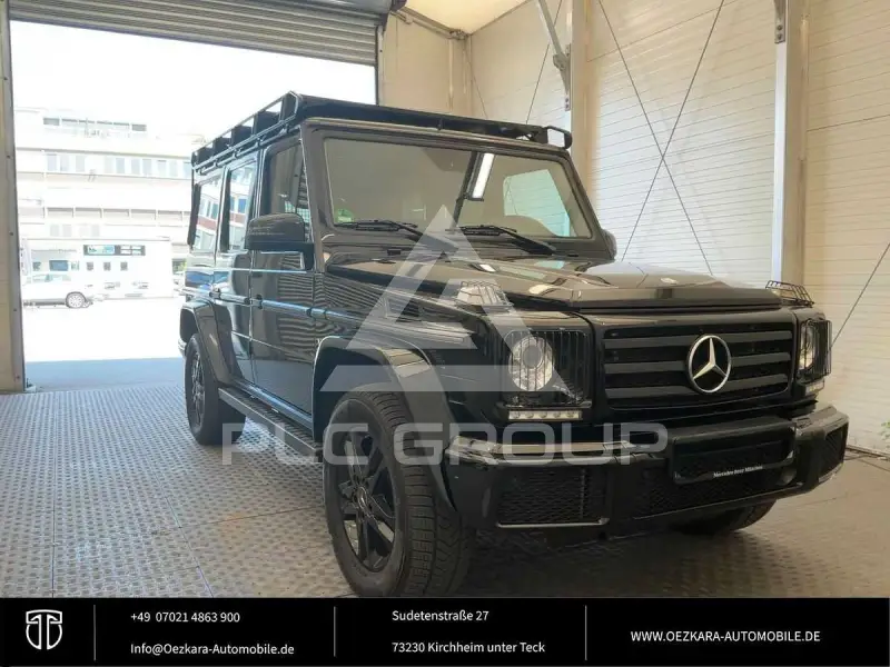 2016 Mercedes Benz G 500