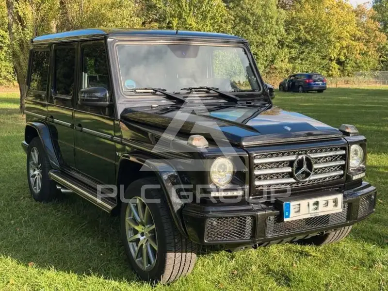 2016 Mercedes Benz G 500