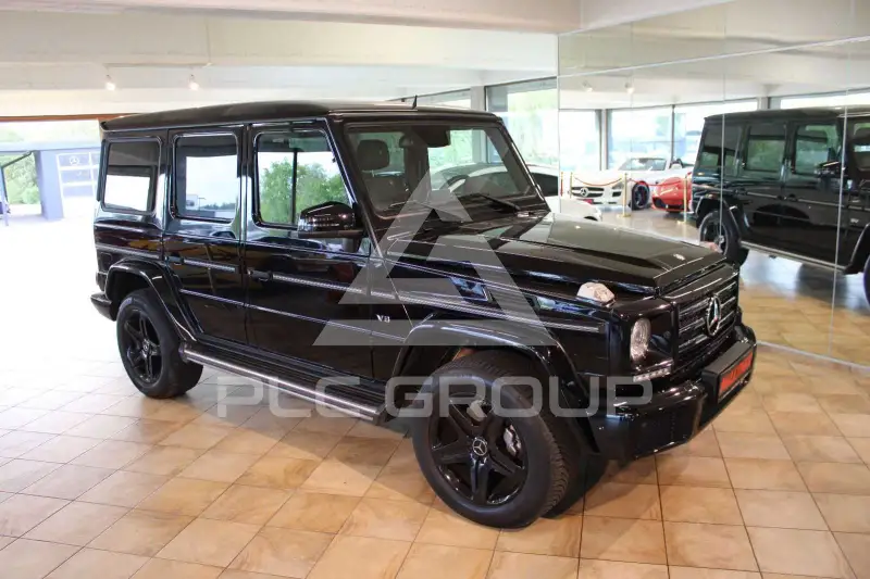 2016 Mercedes Benz G 500