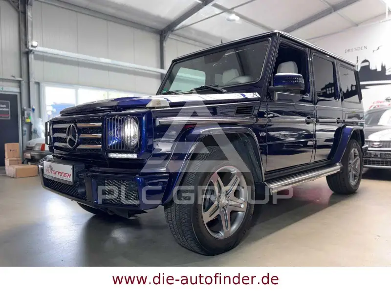 2016 Mercedes Benz G 500
