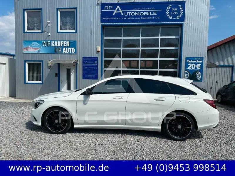 2016 Mercedes Benz CLA 180