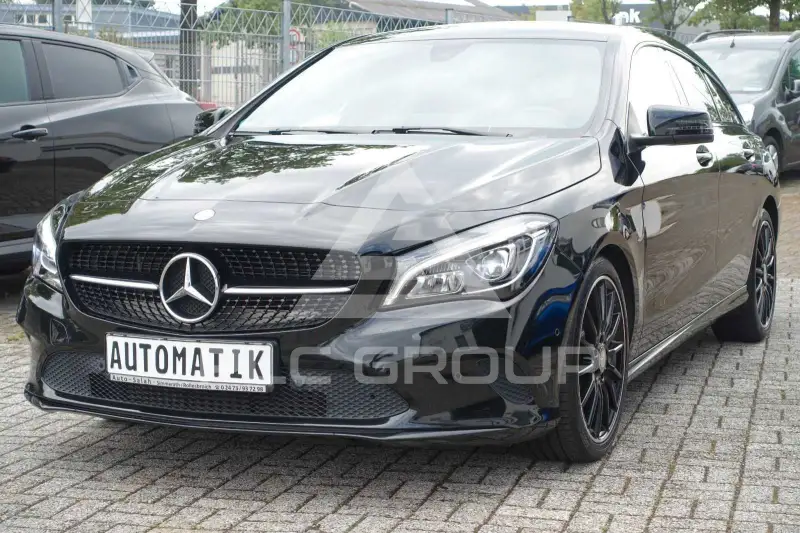 2016 Mercedes Benz CLA 180