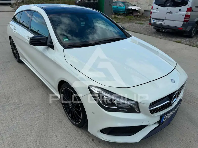 2016 Mercedes Benz CLA 180