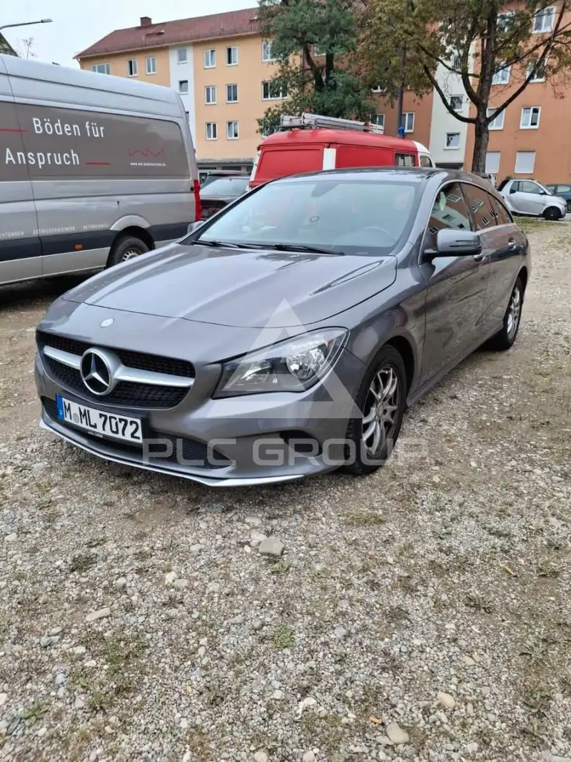 2016 Mercedes Benz CLA 180