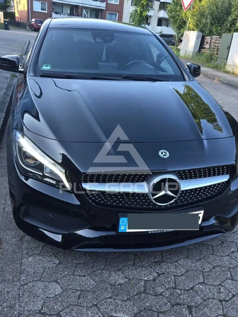 2016 Mercedes Benz CLA 180