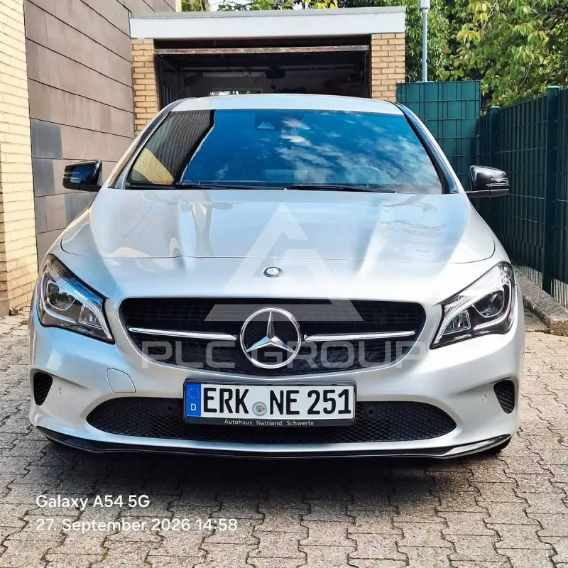 2016 Mercedes Benz CLA 180