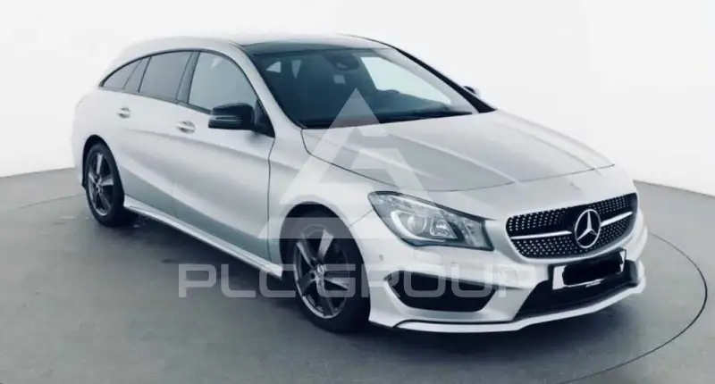 2016 Mercedes Benz CLA 180
