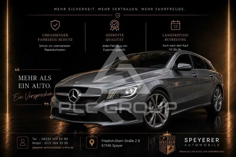 2016 Mercedes Benz CLA 180