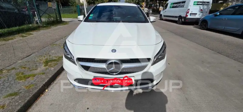 2016 Mercedes Benz CLA 180