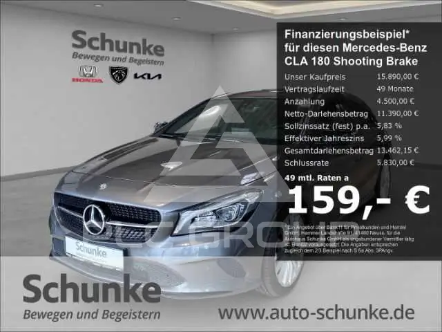 2016 Mercedes Benz CLA 180