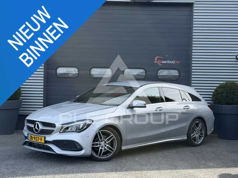 2016 Mercedes Benz CLA 180