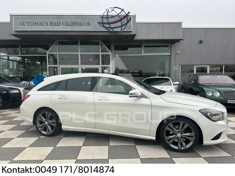 2016 Mercedes Benz CLA 180
