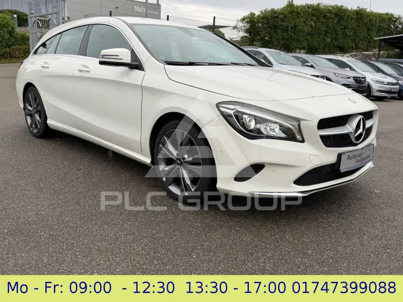 2016 Mercedes Benz CLA 180