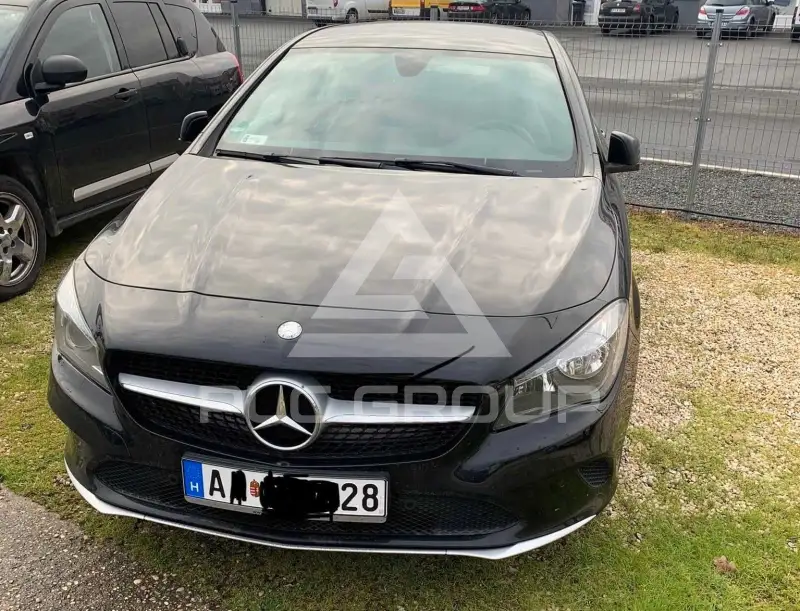 2016 Mercedes Benz CLA 180
