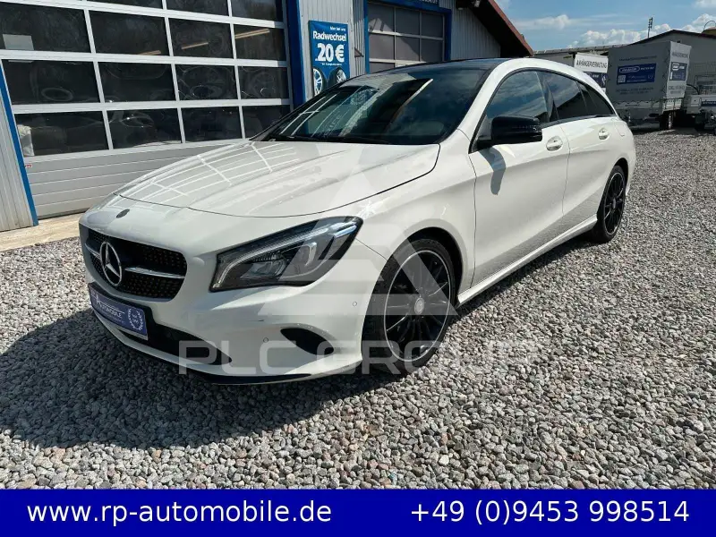2016 Mercedes Benz CLA 180