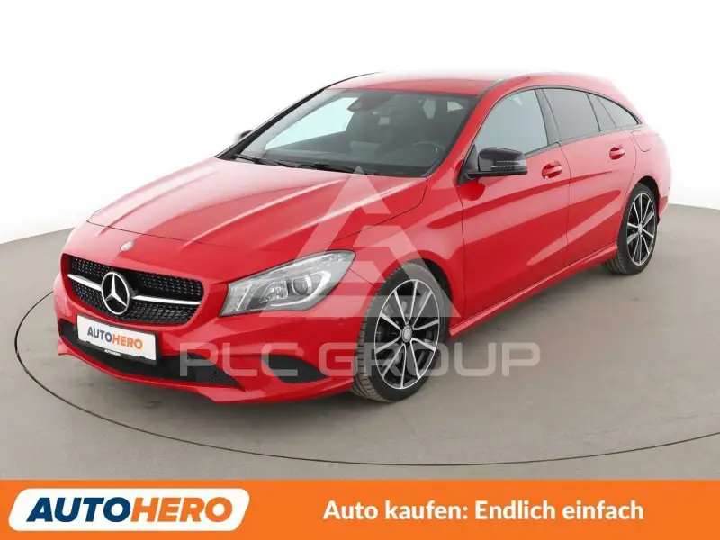 2016 Mercedes Benz CLA 180