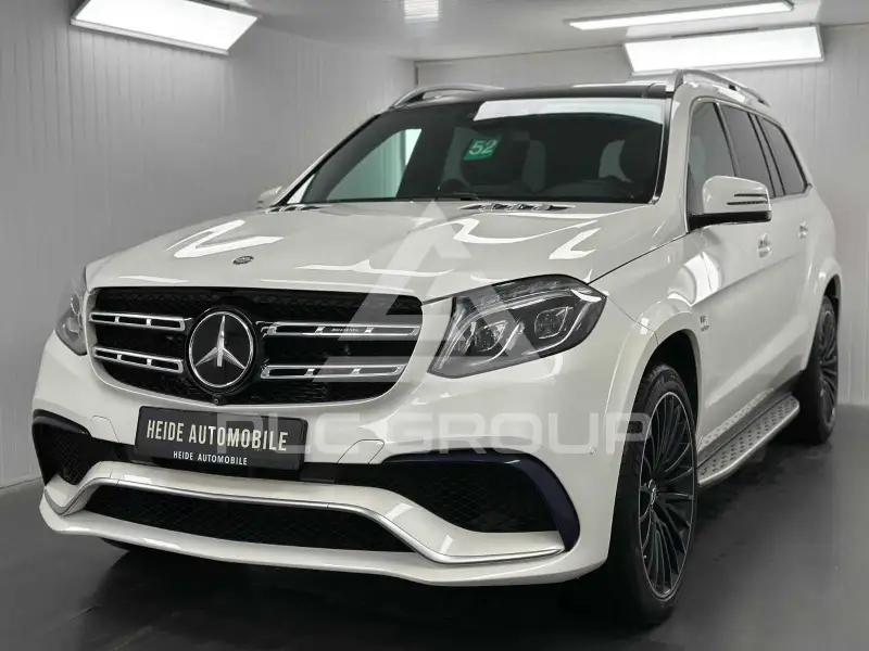 2016 Mercedes Benz GLS 63 AMG