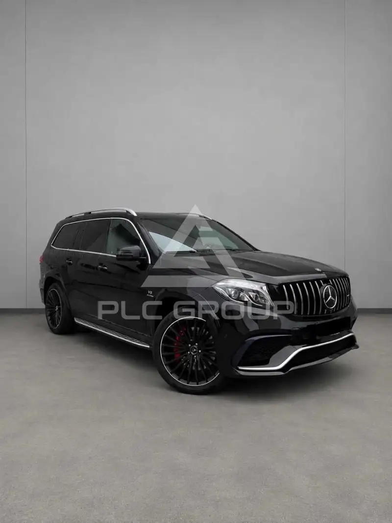 2016 Mercedes Benz GLS 63 AMG