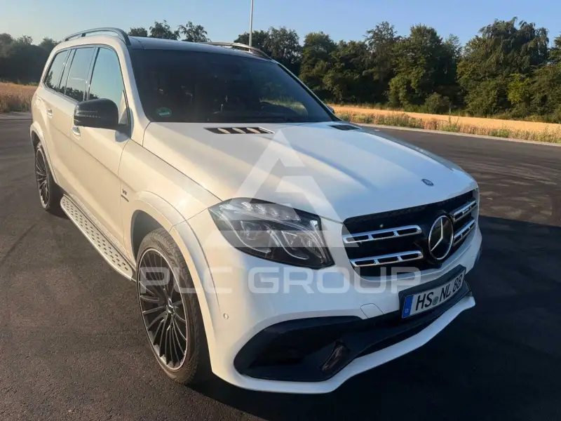 2016 Mercedes Benz GLS 63 AMG