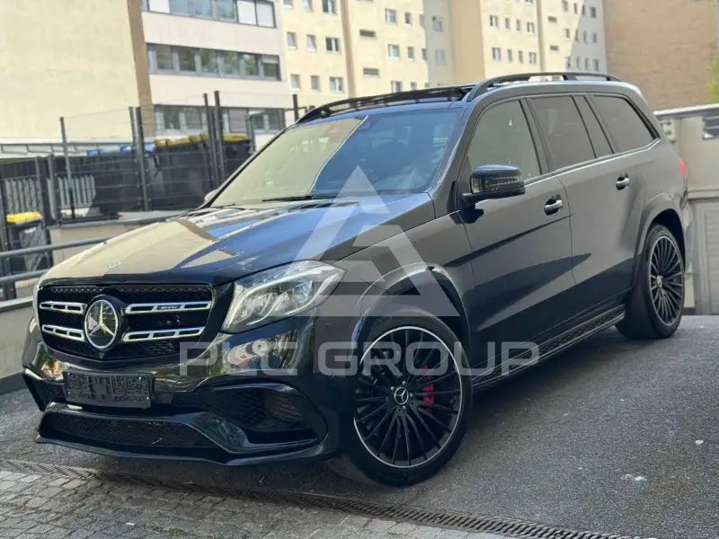 2016 Mercedes Benz GLS 63 AMG