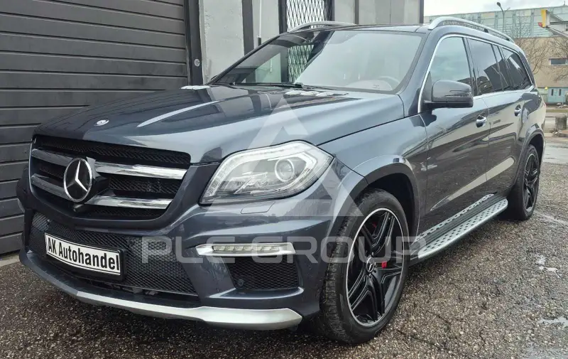 2016 Mercedes Benz GLS 63 AMG