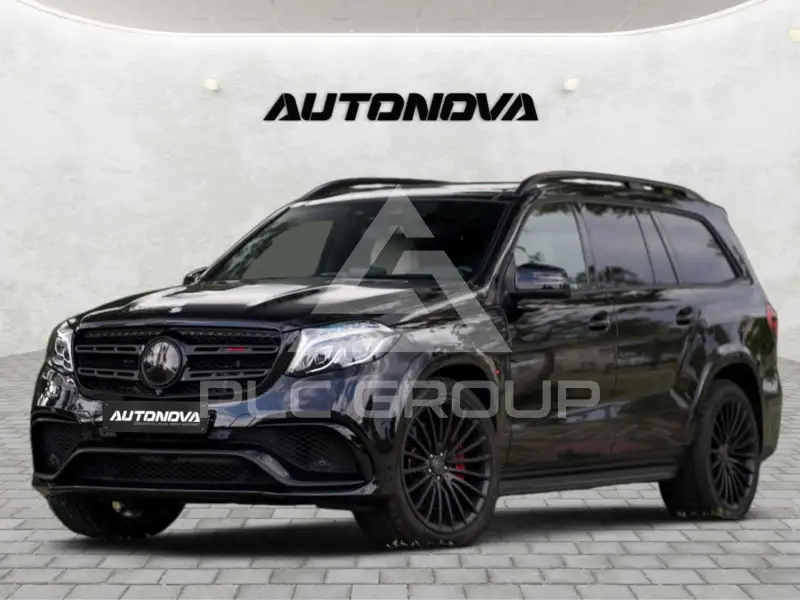 2016 Mercedes Benz GLS 63 AMG
