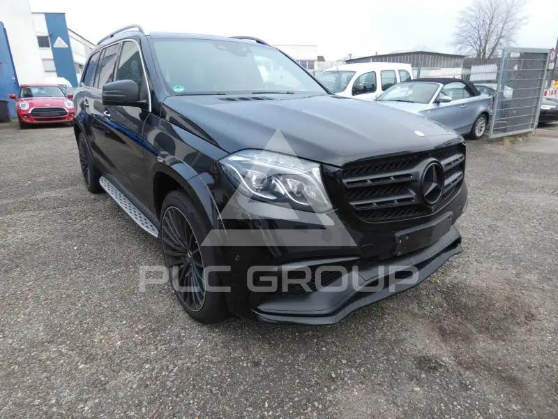 2016 Mercedes Benz GLS 63 AMG