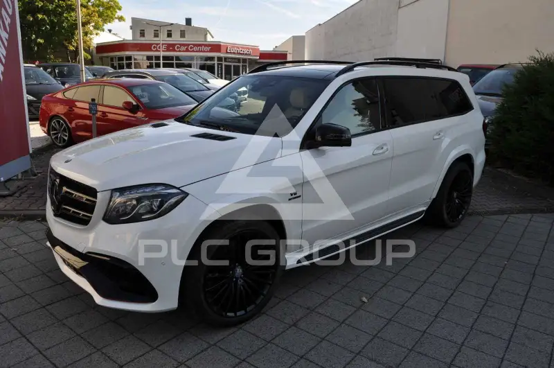 2016 Mercedes Benz GLS 63 AMG