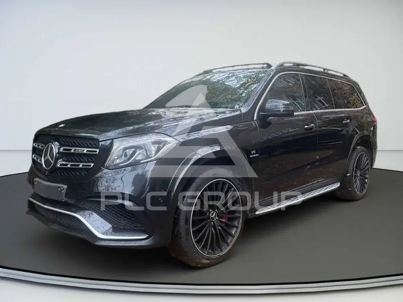 2016 Mercedes Benz GLS 63 AMG