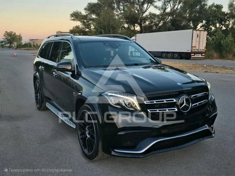 2016 Mercedes Benz GLS 63 AMG