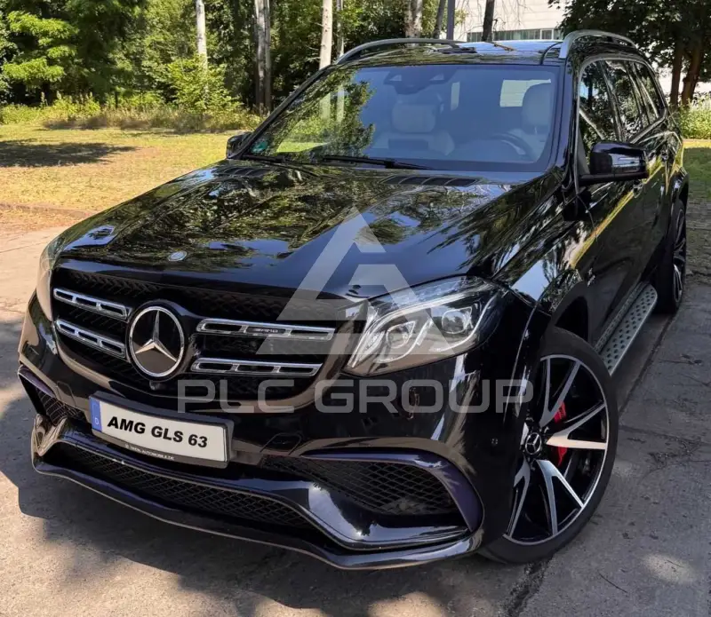2016 Mercedes Benz GLS 63 AMG