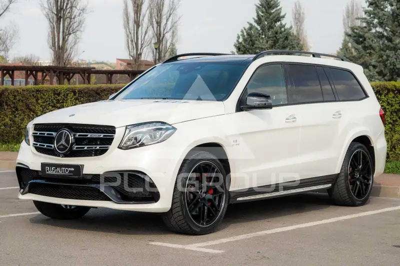 2016 Mercedes Benz GLS 63 AMG