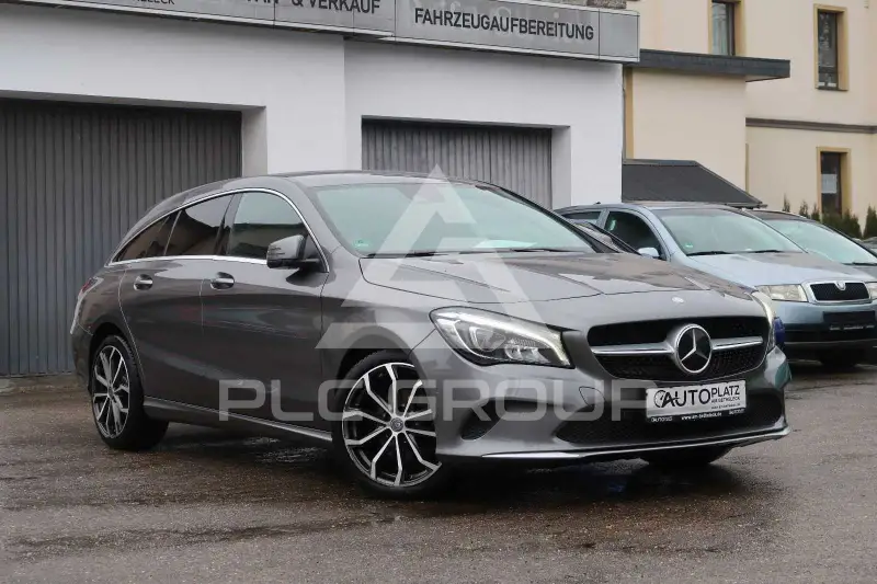 2016 Mercedes Benz CLA 220