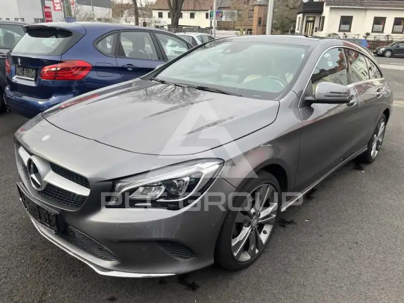 2016 Mercedes Benz CLA 220