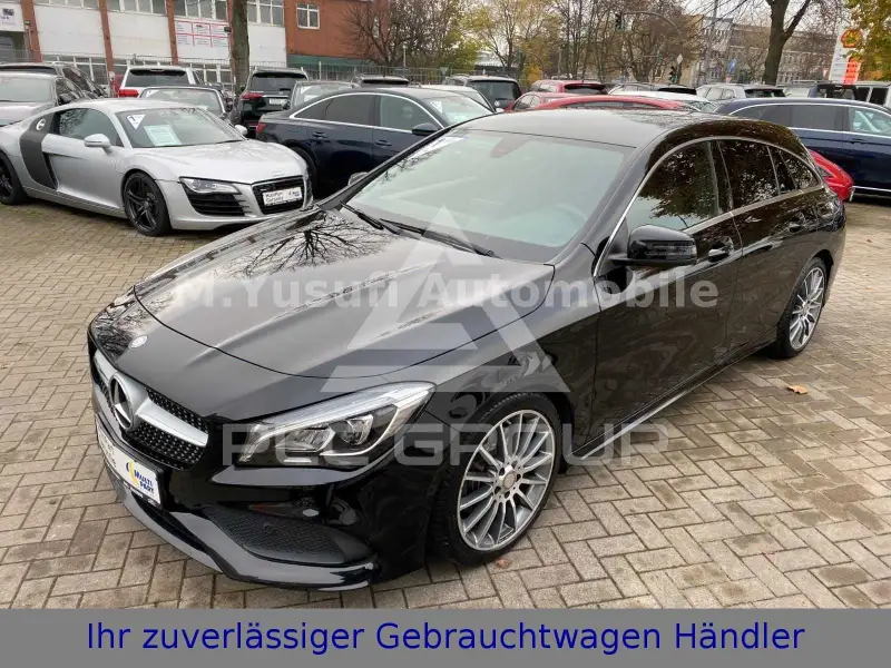 2016 Mercedes Benz CLA 220