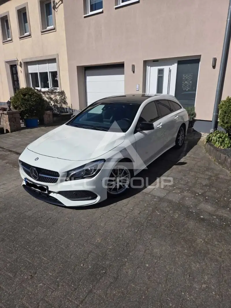 2016 Mercedes Benz CLA 220