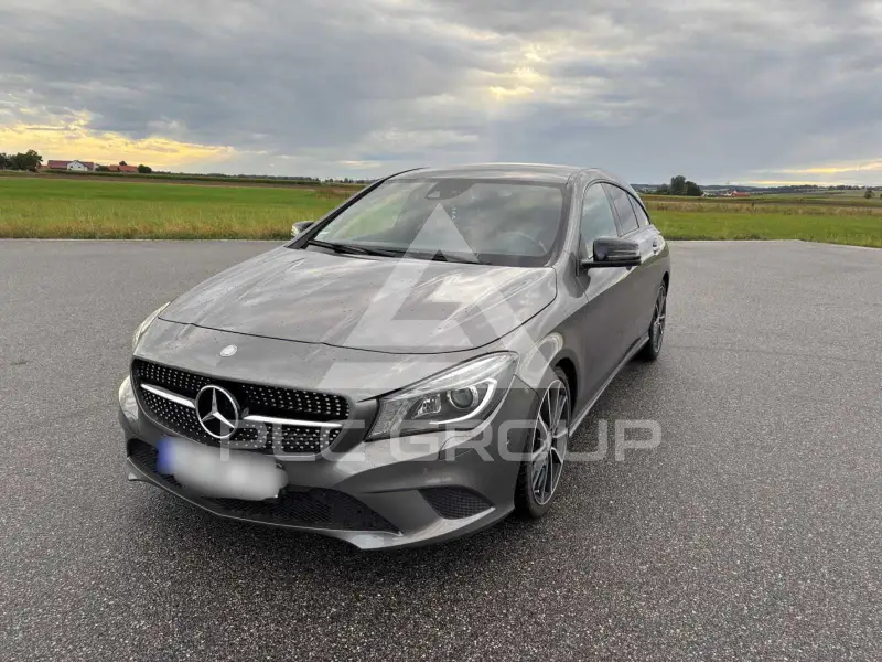 2016 Mercedes Benz CLA 220