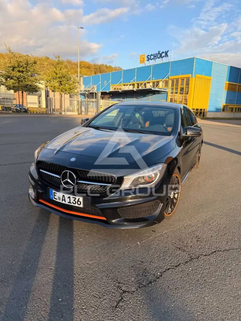 2016 Mercedes Benz CLA 220