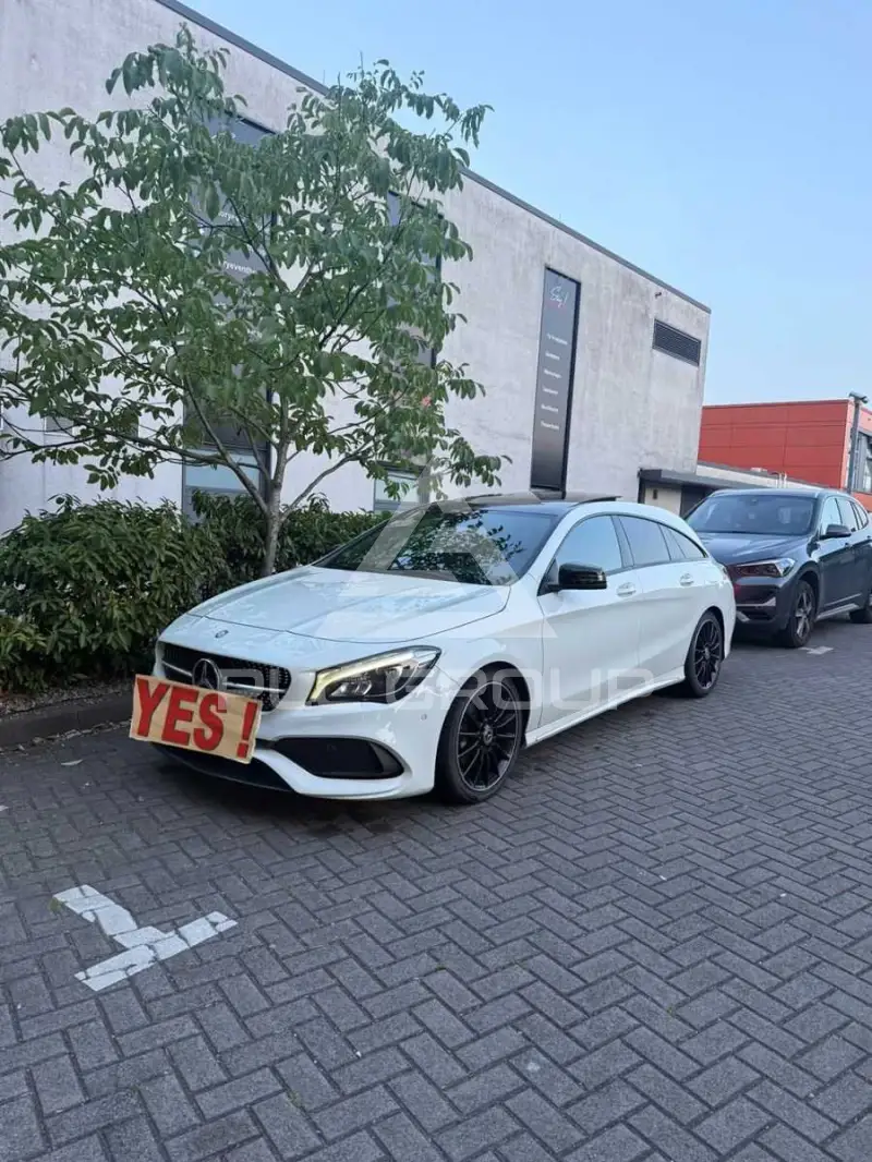 2016 Mercedes Benz CLA 220