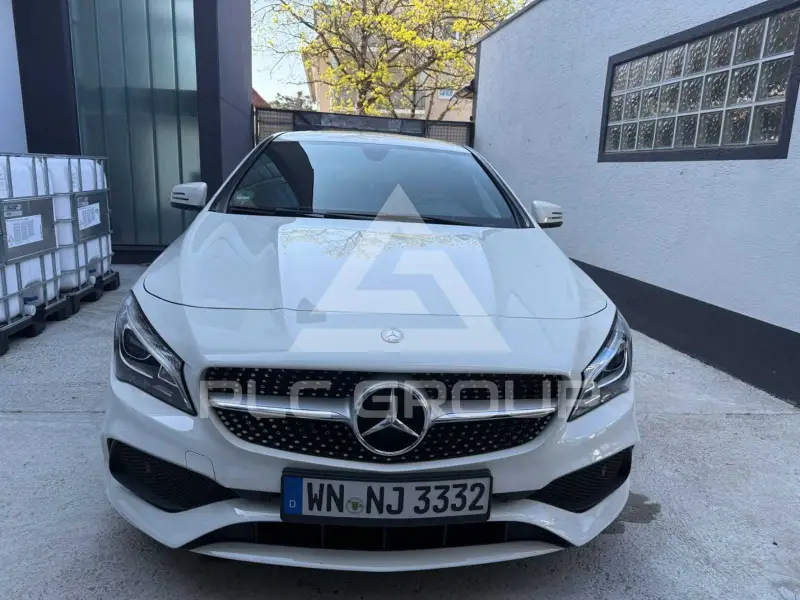 2016 Mercedes Benz CLA 220